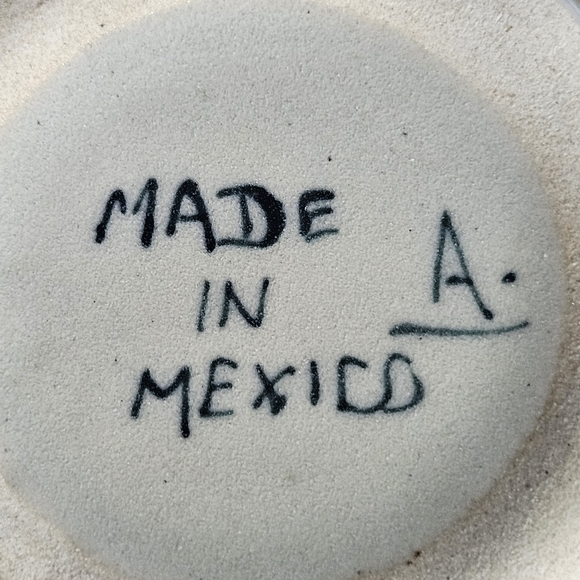 ARIZONA COFFEE MUG SIGNED A. MADE IN MEXICO EUC POTTERY SUN MOON CELESTIAL EUC - Picture 6 of 6